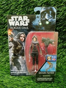 Star Wars Sergeant Jyn Erso Eadu Rogue One 3.75 Inch Action Figure - Picture 1 of 2