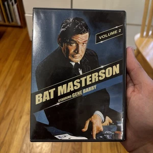 Bat Masterson - Volume 2 (DVD, 2012, 2 Disc Set)- Gene Barry - Picture 1 of 3