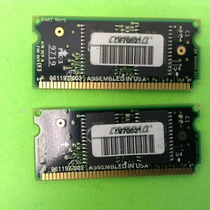 Set of (2) Compaq 004997-001 2 RAM Random Access Memory RAM - Picture 1 of 3