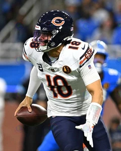 8x10 Photo CALEB WILLIAMS Chicago Bears NFL QB USC Trojans - Picture 1 of 1