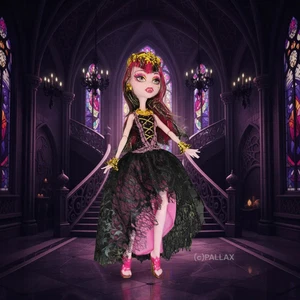 MONSTER HIGH Y7703 13 WISHES - DRACULAURA / MATTEL 2013 - Picture 1 of 2
