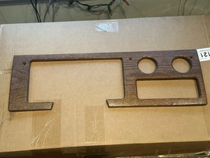 π₯ 1993 G20 SPEEDOMETER TRIM CLUSTER  DASH DISPLAY WOOD TRIM - Picture 1 of 2