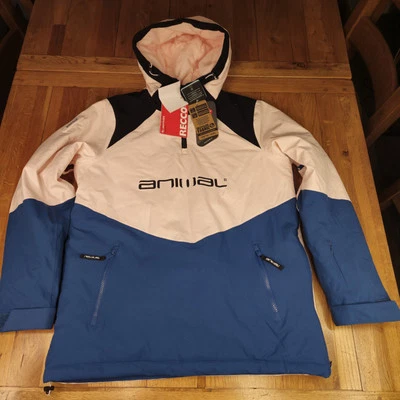 Animal Snowstorm Winter Jacket Snowboard Waterproof Size UK 12/ US 8-New - Image 1 of 4