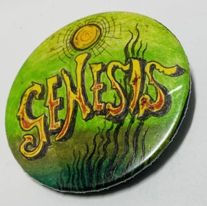 Genisis Vintage Pin Button Anstecker Musik Rock (2) - Bild 1 von 4