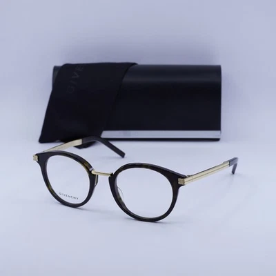 NUEVAS Anteojos Givenchy GV50013U 052 Dark Havana/Dorado 49 mm Foto 1 de 4