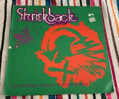 Shriekback ‎Knowledge Power Truth & Sex Vinyl 6 Track 12" EP (LP) Arista Germany - Image 1 of 4