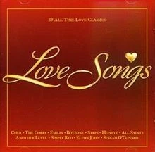 Love Songs von Various | CD | Zustand akzeptabel - Bild 1 von 2