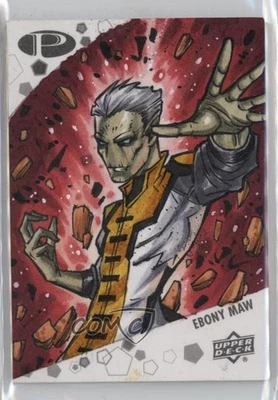 2021 Upper Deck Marvel Premier 1/1 Marlo Martos L #SKT Auto Sketch 0wt3 - Image 1 of 3