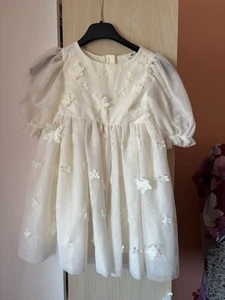 H&M Girls Tule Beautiful Dress Size 2-3 - Picture 1 of 7