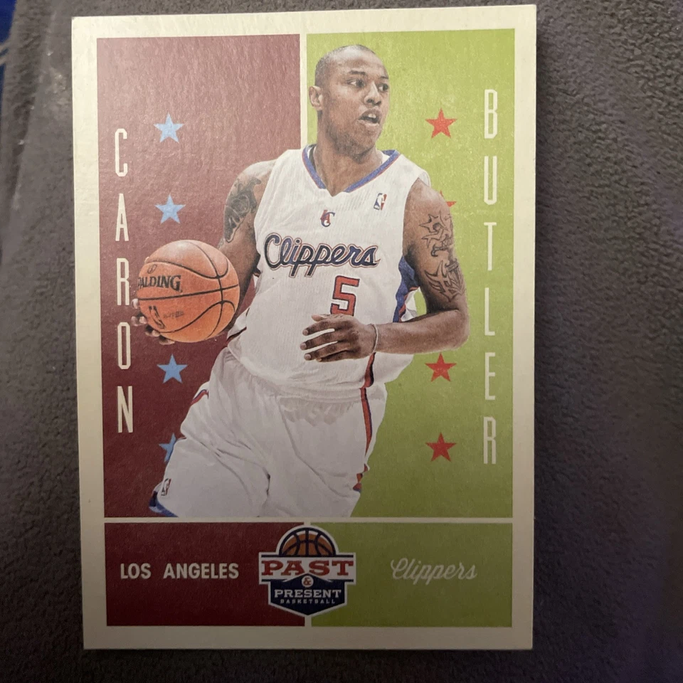 2012-13 Panini Past & Present Caron Butler #77 - Image 1 of 2