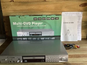 KARAVISION KARAOKE PLAYER DMD-7000 TESTED AND WORKING DVD MANUAL AND SONG DISK - Picture 1 of 19