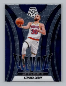 2024-25 Mosaic NBA #24 Stephen Curry Elevate Insert Golden State Warriors - Picture 1 of 2