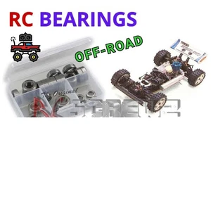 Rodamientos blindados de goma RCScrewZ kyo042r para Kyosho Turbo Burns 1/8 3097 | KIT - Imagen 1 de 16