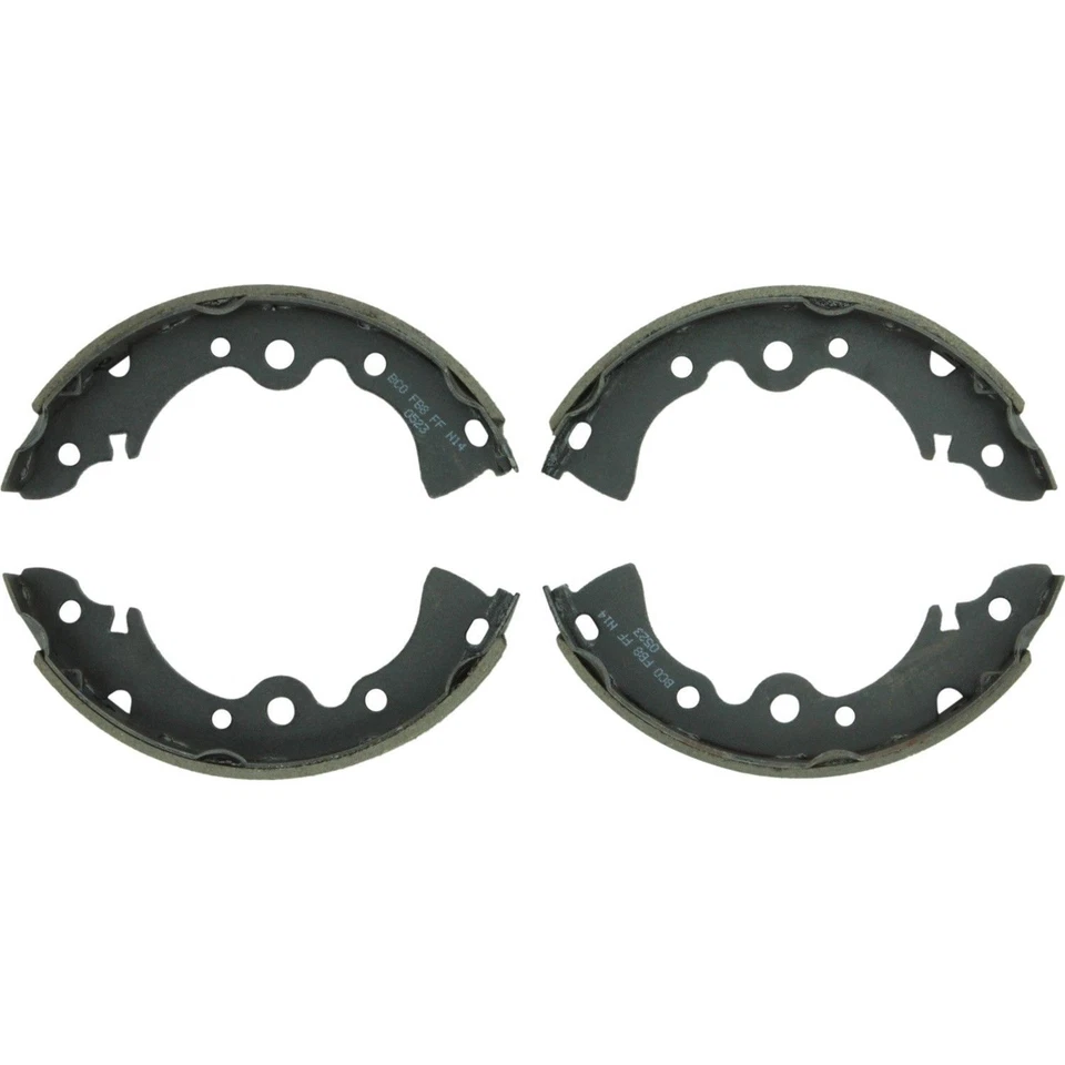 Bosch BS533 Bosch New Brake Shoe Set For 75-90 Pulsar NX Sentra SV-1 - Image 1 of 4