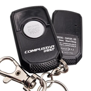 NEW COMPUSTAR 2-WAY DSST KEYLESS REMOTE FMX KEY FOB VA5REH300-2WLR 2WR3R-SS - Bild 1 von 4