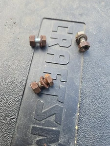 1975 Yamaha Rd60 Rear Fender Bolts - Picture 1 of 3