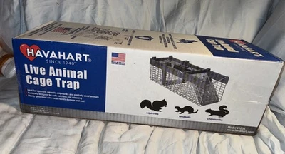 [NUEVO] Havahart #1026 1 puerta jaula animales vivos trampa - ardillas comadrejas ardillas Foto 1 de 3