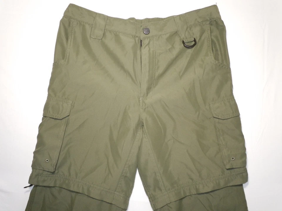 Boy Scouts of America Convertible Switchback Cargo Pants Outdoor Youth Large - Image 1 of 4