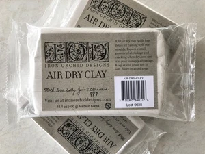 Iron Orchid Designs IOD - AIR DRY CLAY ***NEW IN PACKAGE*** - Picture 1 of 1