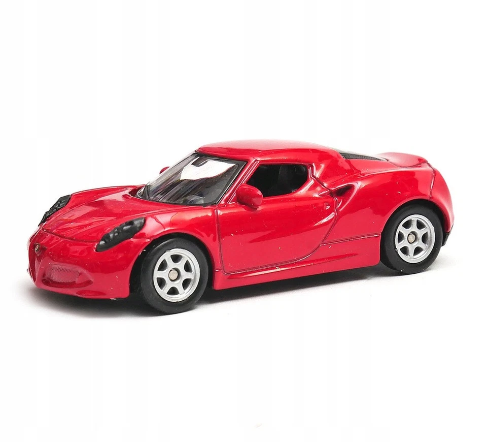Voiture jouet Welly NEX ALFA ROMEO 4C rouge 1:60-1:64 échelles 3 pouces NEUVE - Photo 1/1