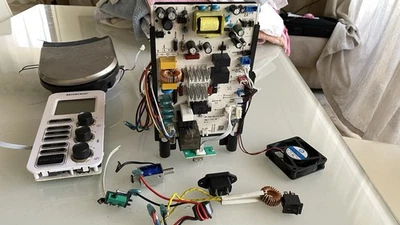 SilverCrest Monsieur SKMK 1200 D4 Robot da cucina scheda Pcb  e motore - Immagine 1 di 3