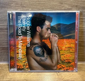 ROBBIE WILLIAMS - ETERNITY / THE ROAD TO MANDALAY - UK 3-Track Single-CD (2001) - Bild 1 von 3