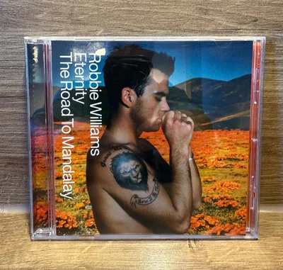 ROBBIE WILLIAMS - ETERNITY / THE ROAD TO MANDALAY - UK 3-Track Single-CD (2001) - Bild 1 von 3