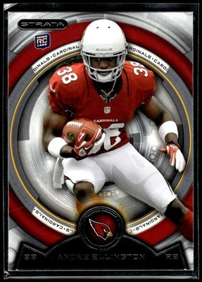 2013 Topps Strata Andre Ellington Rookie Arizona Cardinals #89 - Image 1 of 2