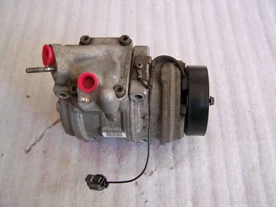Bomba de aire acondicionado Honda Accord 1994-97 4 cilindros compresor de aire acondicionado OEM Foto 1 de 4