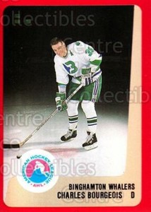 1988-89 ProCards AHL #62 Charlie Bourgeois
