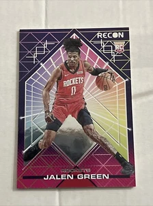 2021-22 Panini Recon Jalen Green Rookie RC #208 - Picture 1 of 2