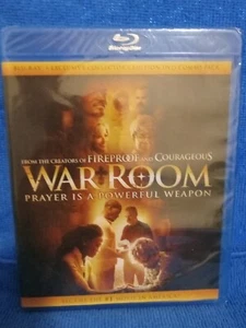 War Room (DVD/Blu-ray, 2015) Exclusive Collector's Edition! NEW SEALED - Picture 1 of 2