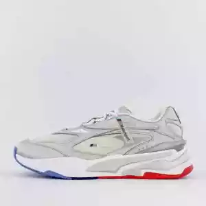 AUTHENTIC PUMA BMW MMS RS-FAST Motorsport Inspired Grey Athletic Shoes Men size - Picture 1 of 3