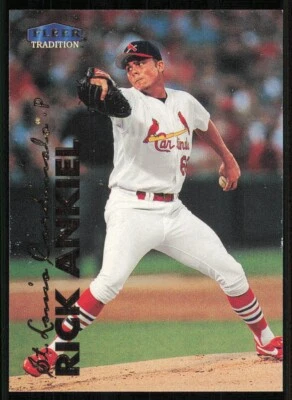 1999 Fleer Tradition Update #U1 Rick Ankiel RC - Image 1 of 2