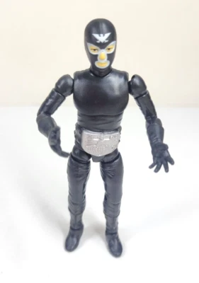Shocker Combatman (Black Outfit) Kamen Rider Villain Shodo Figure 4"+ US SELL! - Image 1 of 4