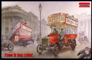 Roden Models 1/72 British TYPE B BUS LG0C London Bus - Picture 1 of 7