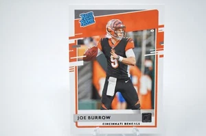 Panini Donruss 2020 clasificación novato Joe Burrow #301 (RC) Cincinnati Bengals  - Imagen 1 de 2