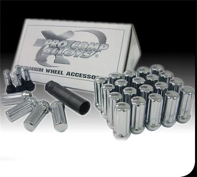 Pro Comp Lug Nut Kit 14 X 2 Spline 8 Lug Open End Kit - Image 1 of 2