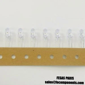 Agilent HLMP-DL50#002 Standard LEDs - Through Hole Amber 15Deg (10Pcs) - Picture 1 of 1