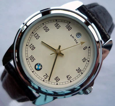 BMW 328 Roadster Classic Accessory Retro Car Design Mechanical Automatic Watch - Image 1 of 4