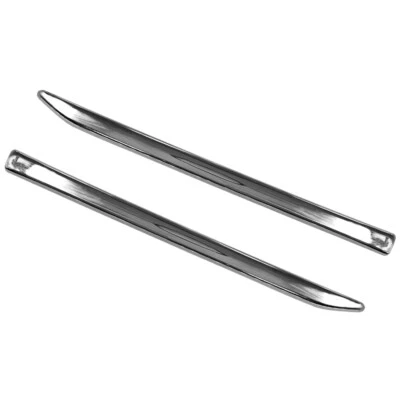 NEW Pair Fender Molding Fits for Mercedes-Benz E550 E350 2010 - 2016 Fender Trim Foto 1 de 4