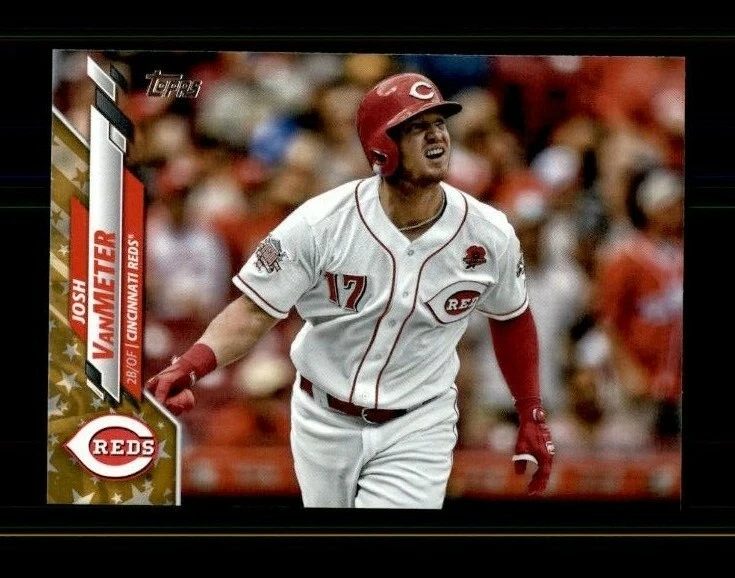  2020 Topps Factory Set Gold Stars #30 Josh VanMeter (ref 113923) - Image 1 of 1