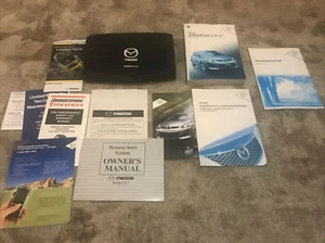 2010 Mazda CX-7 Owners Manual With Case And Navigation OEM Free Shipping - Picture 1 of 1