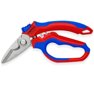 Knipex Angled Electricians Shears Scissors 160mm 95 05 20 SB Multi Component - Picture 1 of 10