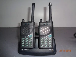 2x MOTOROLA VISAR – RICETRASMETTITORE VHF 136 /174 Mhz COPPIA - Zdjęcie 1 z 7