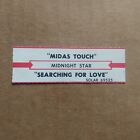 MIDNIGHT STAR Midas Touch/Searching For Love JUKEBOX STRIP Record 45 rpm 7