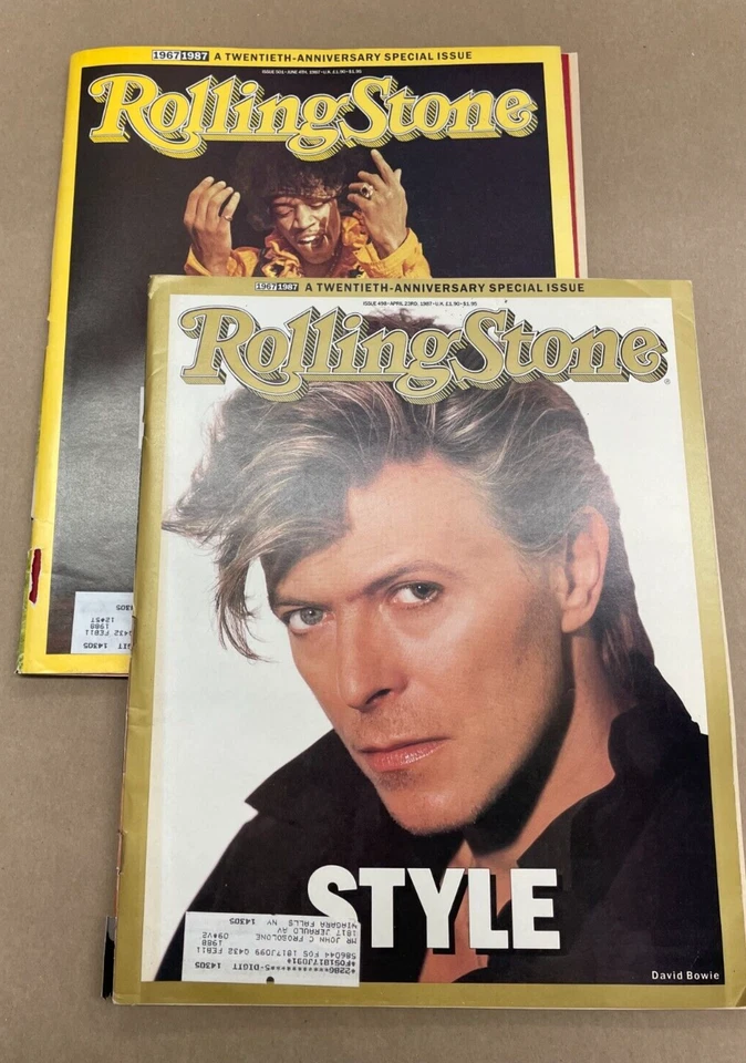 Rolling Stone Magazine (1987) - Random Lot of 2 - Image 1 of 1
