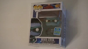 Funko Pop! SDCC Captain Marvel Minn-Erva #487 SPRING CONV W/ PROTECTOR CASE - Picture 1 of 6