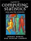 Ein Leitfaden zur Berechnung von Statistiken mit SPSS für Windows, Howitt, Dr. Dennis & Crame