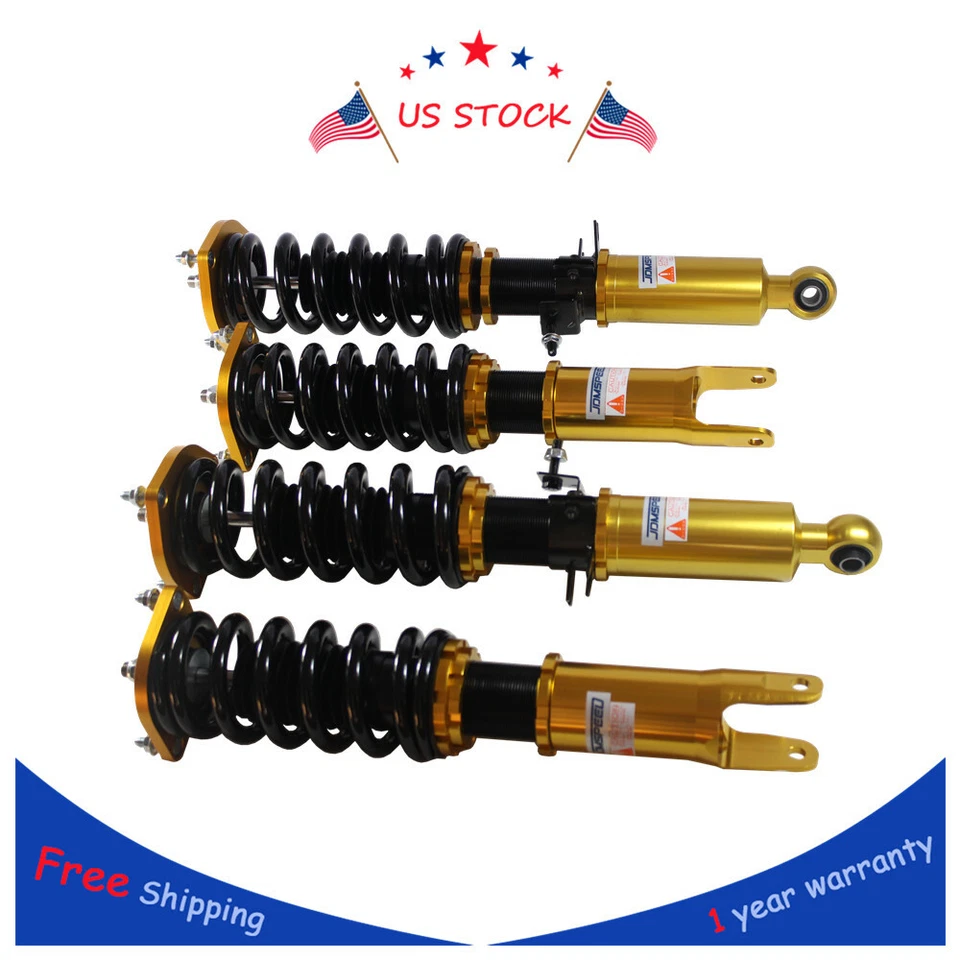 For 2008-2011 Infiniti G37 RWD Sedan/Coupe Coilover Suspension Lowering Kits  Foto 1 de 4
